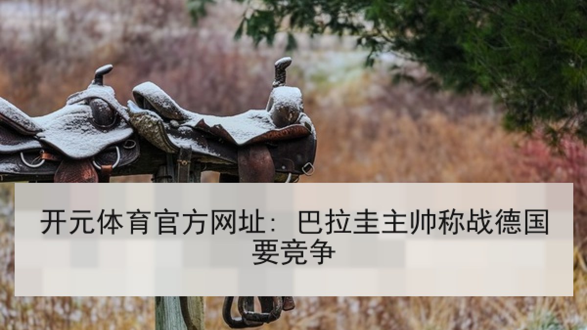 开元体育官方网址: 巴拉圭主帅称战德国要竞争 开元体育官方网址: 巴拉圭主帅称战德国要竞争